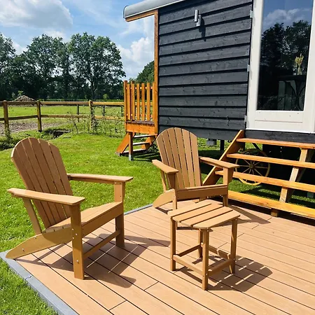 Magnolia Hoeve - Unieke Bestemming Voor Paardenliefhebbers En Bijzondere Overnachtingen In De Natuur Ledeacker Exterior photo