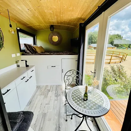 Magnolia Hoeve - Unieke Bestemming Voor Paardenliefhebbers En Bijzondere Overnachtingen In De Natuur Ledeacker Exterior photo