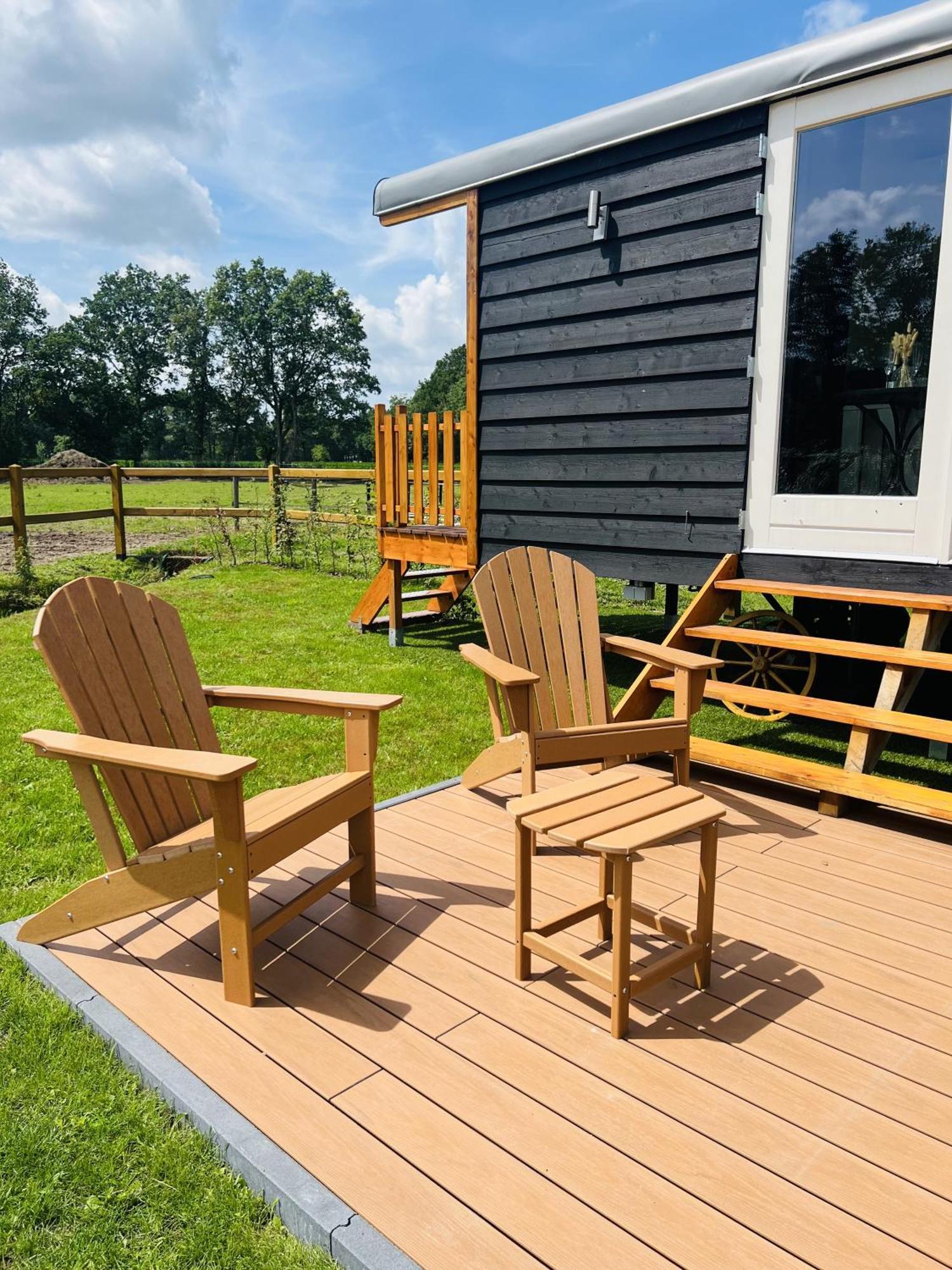 Magnolia Hoeve - Unieke Bestemming Voor Paardenliefhebbers En Bijzondere Overnachtingen In De Camping Ledeacker
