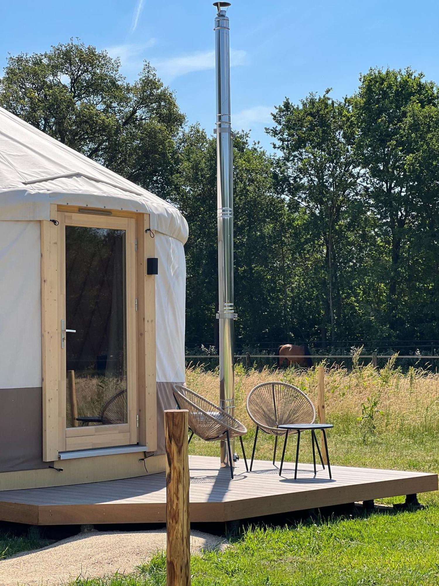 Magnolia Hoeve - Unieke Bestemming Voor Paardenliefhebbers En Bijzondere Overnachtingen In De * Ledeacker